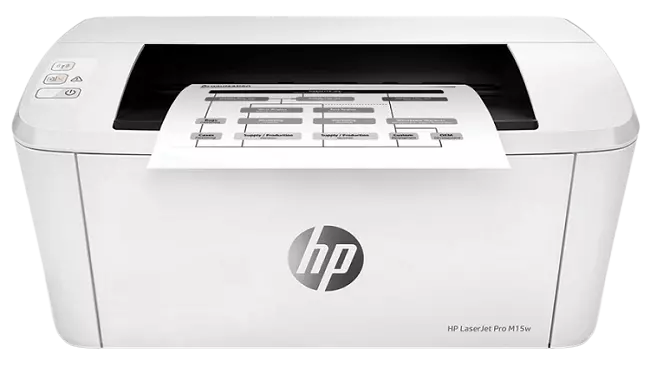 Pilote HP Laserjet Pro M15w Imprimante 